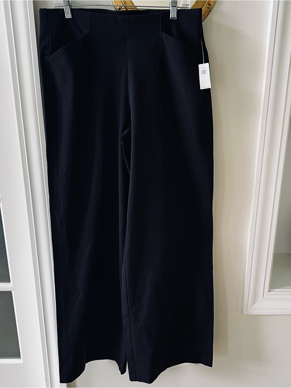 Old Navy Pixie High-Rise Wide Leg Pull-On Pants